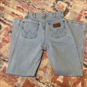 Wrangler cowboy cut jeans